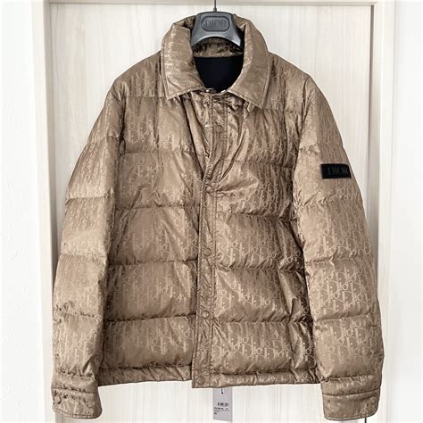 dior down jacket men's|christian Dior jacket prices.